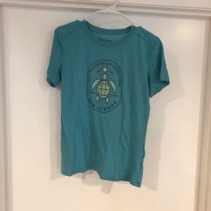 Life is Good T-shirt - size S